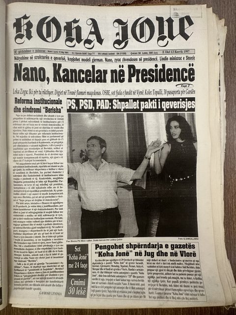 Koha Jonë 1997-07-13